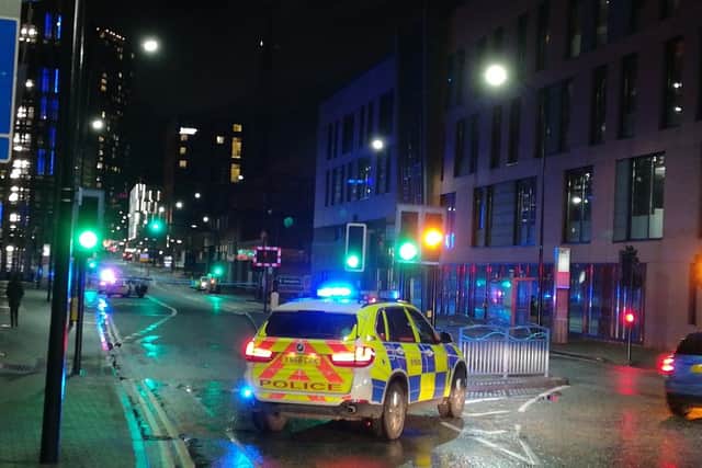 The scene. Picture: SY Citizen Journalism