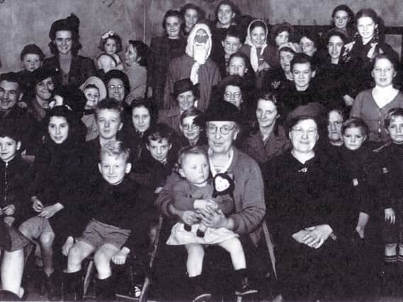 Father Christmas at Grenoside British Legion kids party 1949

Submitted by David Green (can be contacted on 0114 2466648