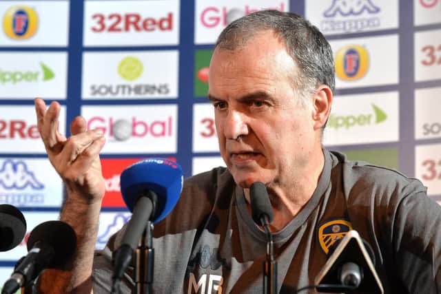 Leeds United's Marcelo Bielsa is one of the most influential thinkers in the game: Bruce Rollinson