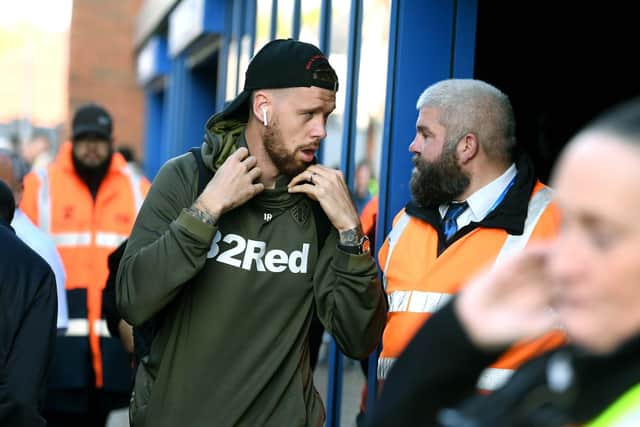 Pontus Jansson could return to action for the visitors