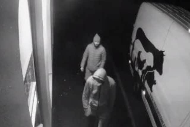 CCTV of the suspects.