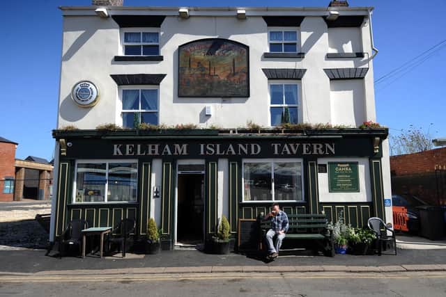 The Kelham Island Tavern is on the Sheffield Real Ale Trail.