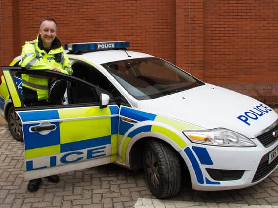 Insp James Sheard. Picture: South Yorkshire Police.
