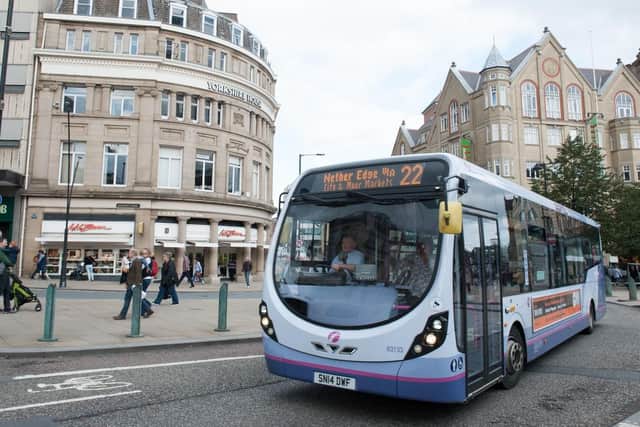 Bus drivers wanted in Sheffield