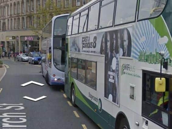 A taxi rank at the bottom of Fargate will close
