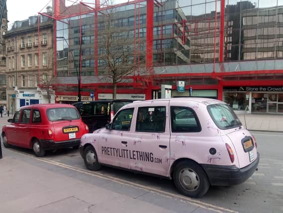 There will be more taxis available in Sheffield