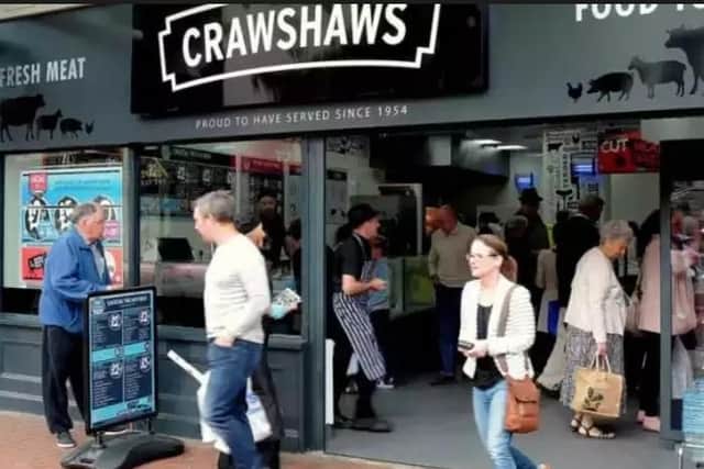 Crawshaws.