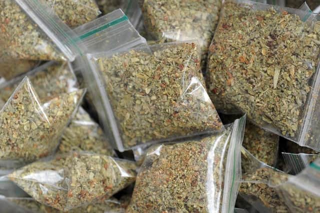 Spice can be up to 800 times stronger than conventional cannabis, say police