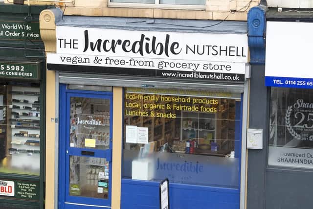 The Incredible Nutshell on London Road