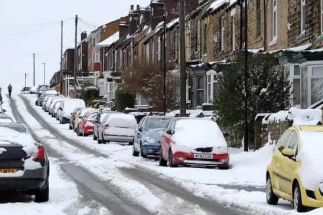 Some parts of Sheffield could wake up to snow tomorrow