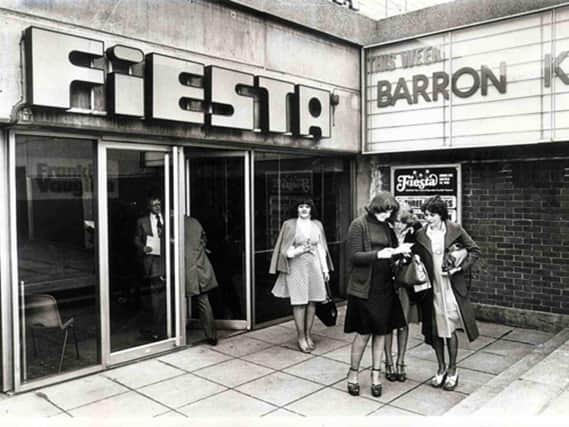 Fiesta on Arundel Gate attracted a host of big name stars in its 70s heyday. It is now the Odeon.