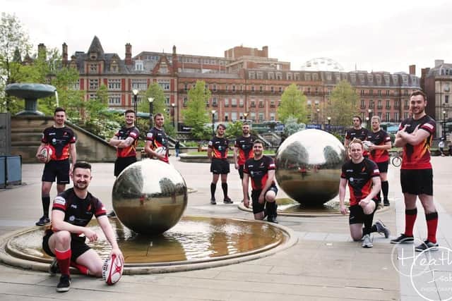 Sheffield Vulcans. Picture: Heather Isobel Photography.