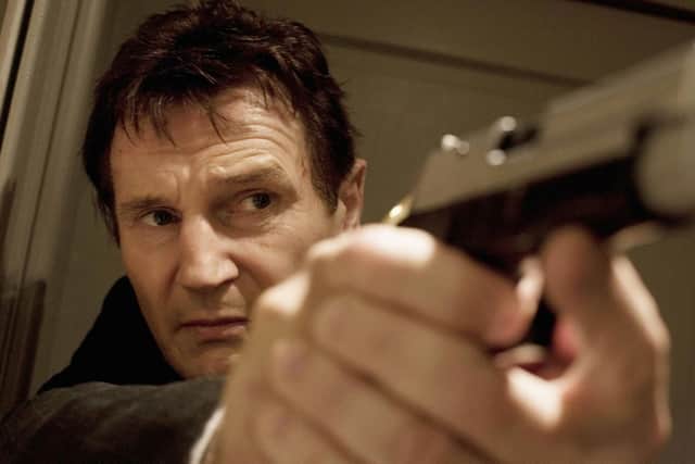 Liam Neeson in Taken.