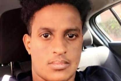 Fahim Hersi was stabbed to death outside Cineworld on the Centertainment leisure complex