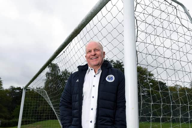 Former Bradford City footballer Mark Ellis, launched the RIASA -  Richmond International Academic Soccer Academy, based locally working from Leeds Beckett University. This unique academic/football programme, offering international students the opportunity to play football across the country and abroad whilst studying for a dual American/UK accredited business degree.3rd October  2018.