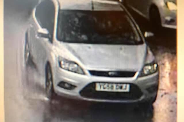 A Ford Focus was stolen in a night of burglaries in a Doncaster suburb