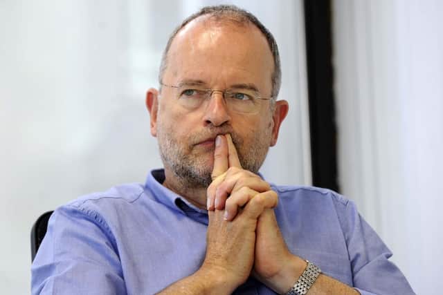 Sheffield MP's Forum at The Star's Office. Pictured is Paul Blomfield MP. Pic by Steve Ellis