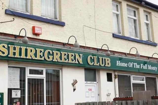 Shiregreen Club.
