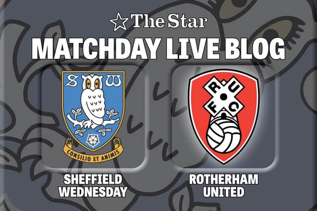Sheffield Wednesday v Rotherham United.
