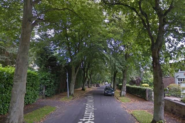 Stumperlowe Crescent Road in Nether Green, Sheffield (pic: Google)