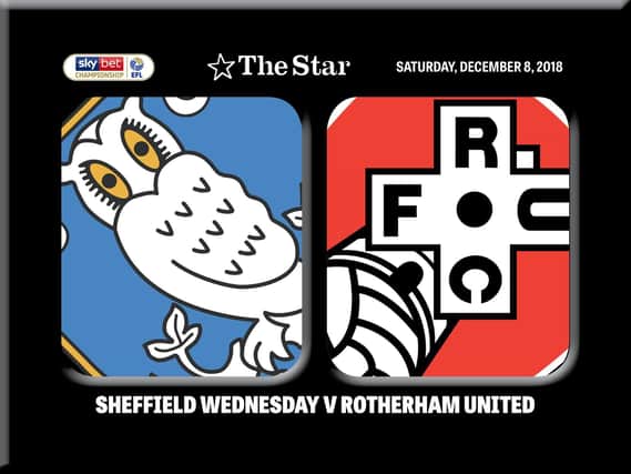 Sheffield Wednesday v Rotherham.