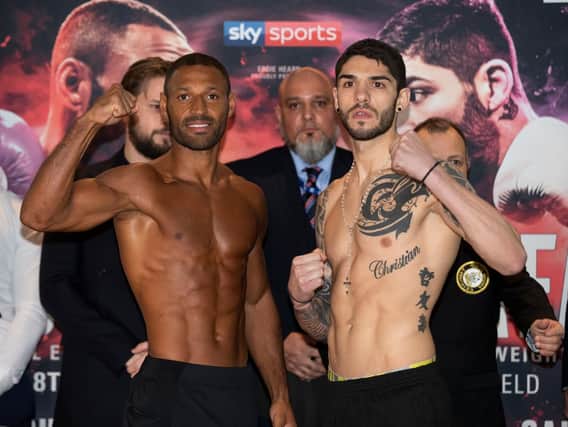 Kell Brook and Michael Zerafa weigh In ahead of their WBA Final Eliminator Super Welterweight Title fight on saturday night in Sheffield.
7th December 2018
Picture By Mark Robinson.