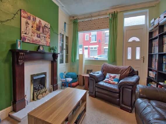 This three bed terrace is open to offers in the region of 49,500. (Photo: Zoopla).