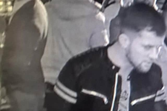 This man could hold vital information about an attack in Sheffield city centre
