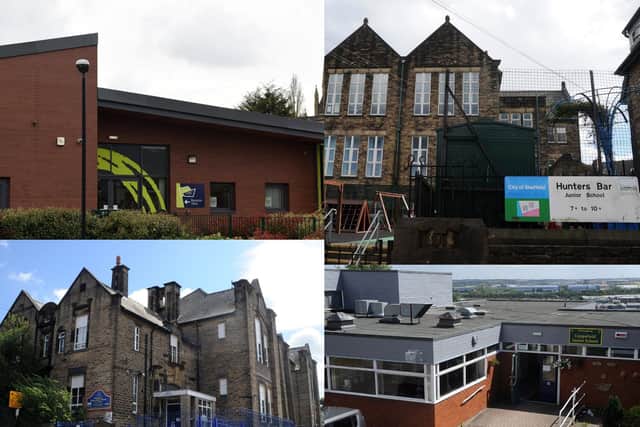 Ofsed inspections in Sheffield