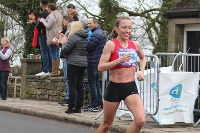 Nicola has won the Sheffield Half Marathon numerous times