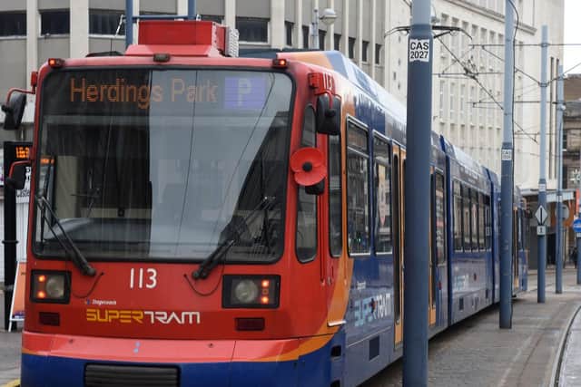 Sheffield Supertram.