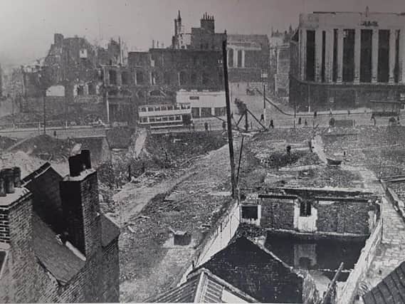 The Sheffield Blitz