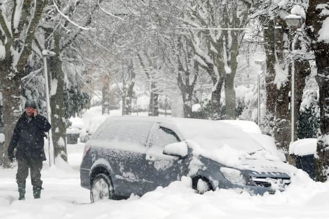 The northern half of the UK has been told to expect the first major snow storm of the winter