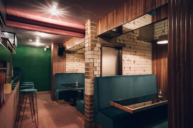 Inside Sheffield cocktail bar Public, which was named the best place to drink in the UK