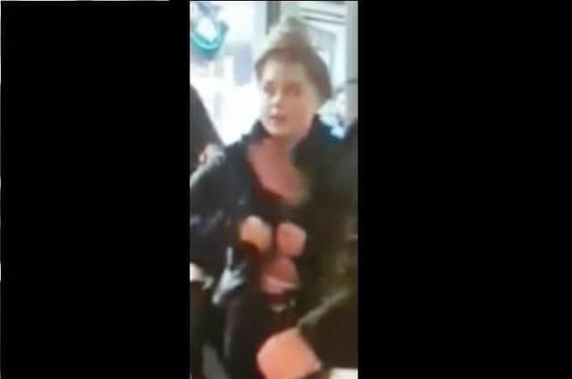 Police would like to speak to this girl in connection with the attack.