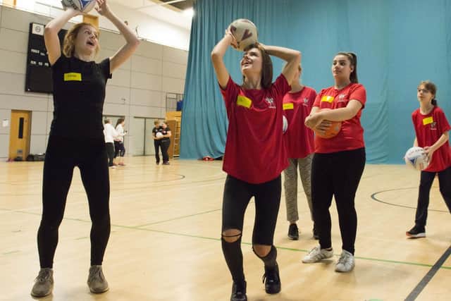 A new section of the Sheffield Concord Netball Club has now been set up to get more girls involved with the sport