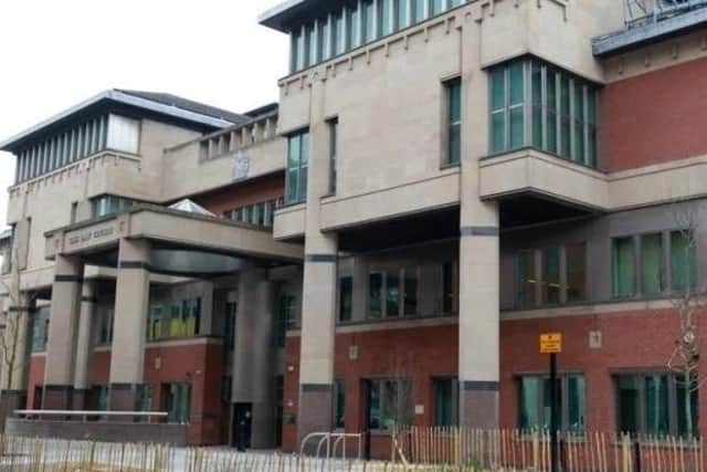Scott Blake was sentenced during a hearing held at Sheffield Crown Court today (Thursday, November 13)