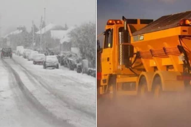 Wintry weather is forecast for Sheffield