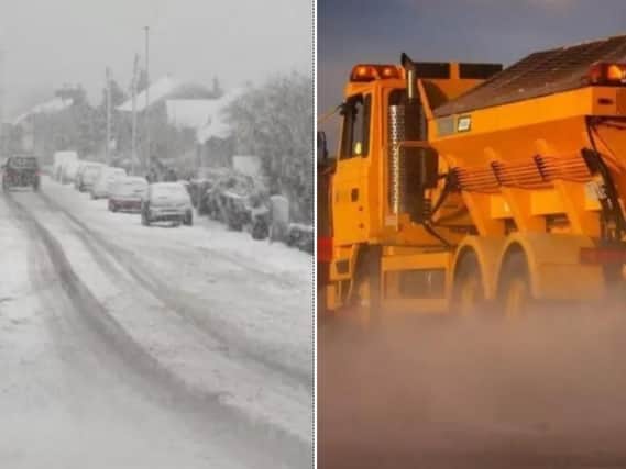 Wintry weather is forecast for Sheffield