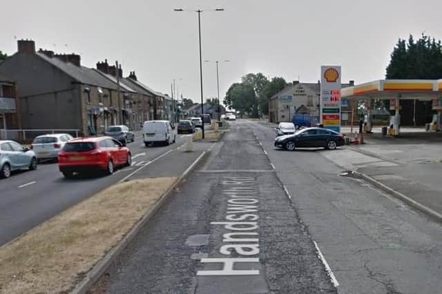 Scene on Handsworth Road - Google Maps
