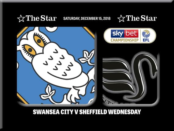 Swansea City v Sheffield Wednesday.