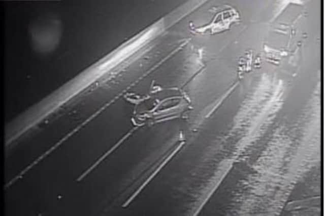 A multi-vehicle accident has closed the M1 near Sheffield.