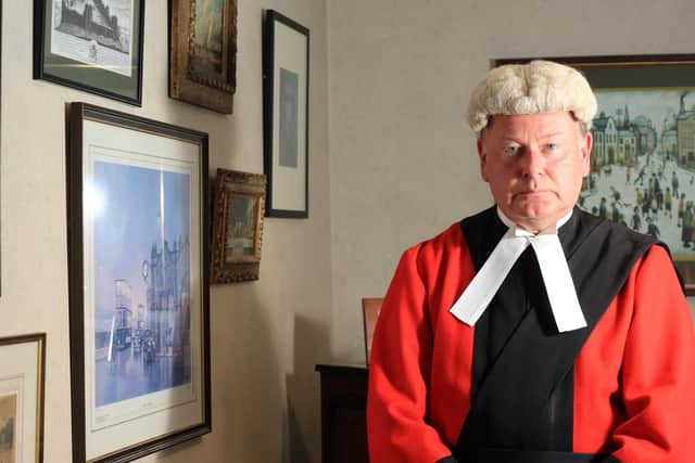 Judge Jeremy Richardson QC, the Recorder of Sheffield