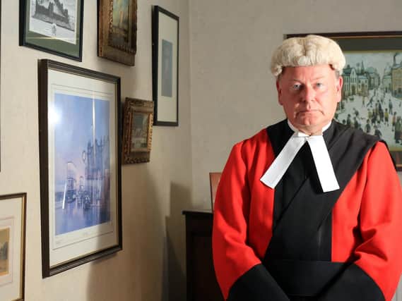 Judge Jeremy Richardson QC, the Recorder of Sheffield