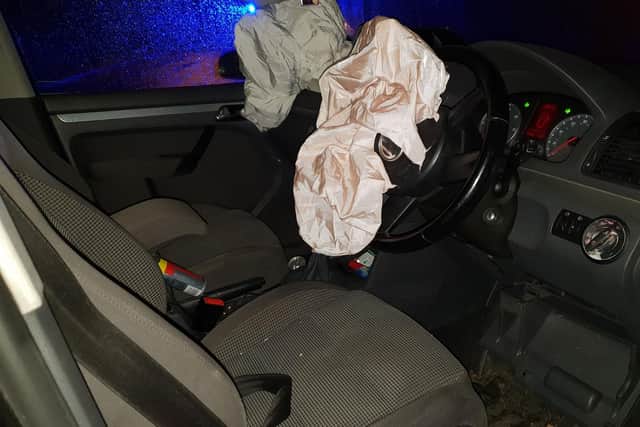 A woman is in a police cell today after being arrested for drink driving