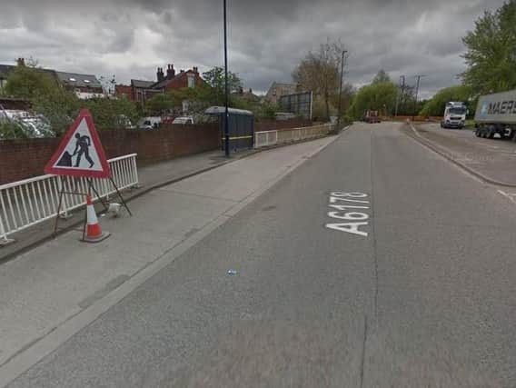 A police chase started on Sheffield Road, Rotherham and ended in Tinsley, Sheffield