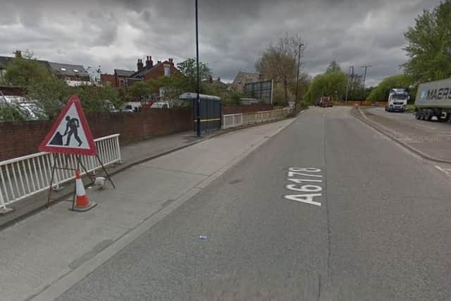 A police chase started on Sheffield Road, Rotherham and ended in Tinsley, Sheffield