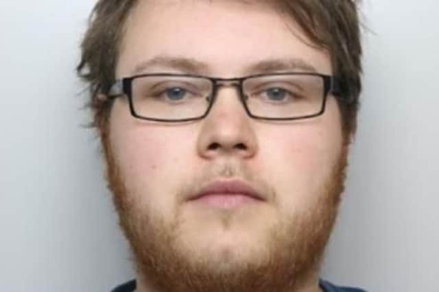 Kieron Young, 27, was sentenced at Sheffield Crown Court today for sexual abuse committed against his sixth victim under 16. Picture: South Yorkshire Police
