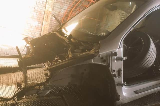 A police probe is under way into the theft of cars in Sheffield