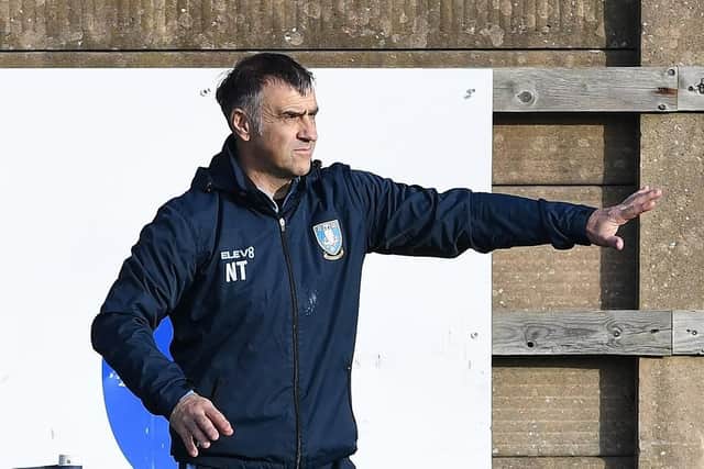 Sheffield Wednesday Under-23s boss Neil Thompson